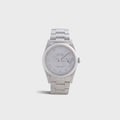 Wind Vintage Rolex Datejust Reference 16200 Non-Luminous Roman Dial Unpolished - Silver