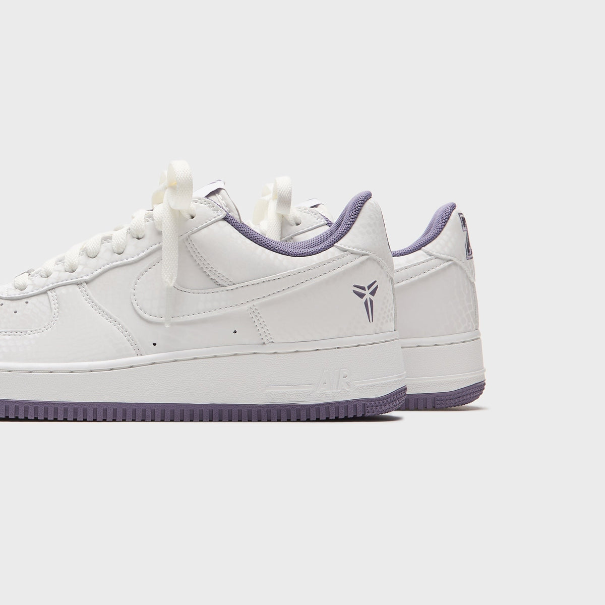 Nike x Kobe Bryant Air Force 1 Low - Summit White / Daybreak