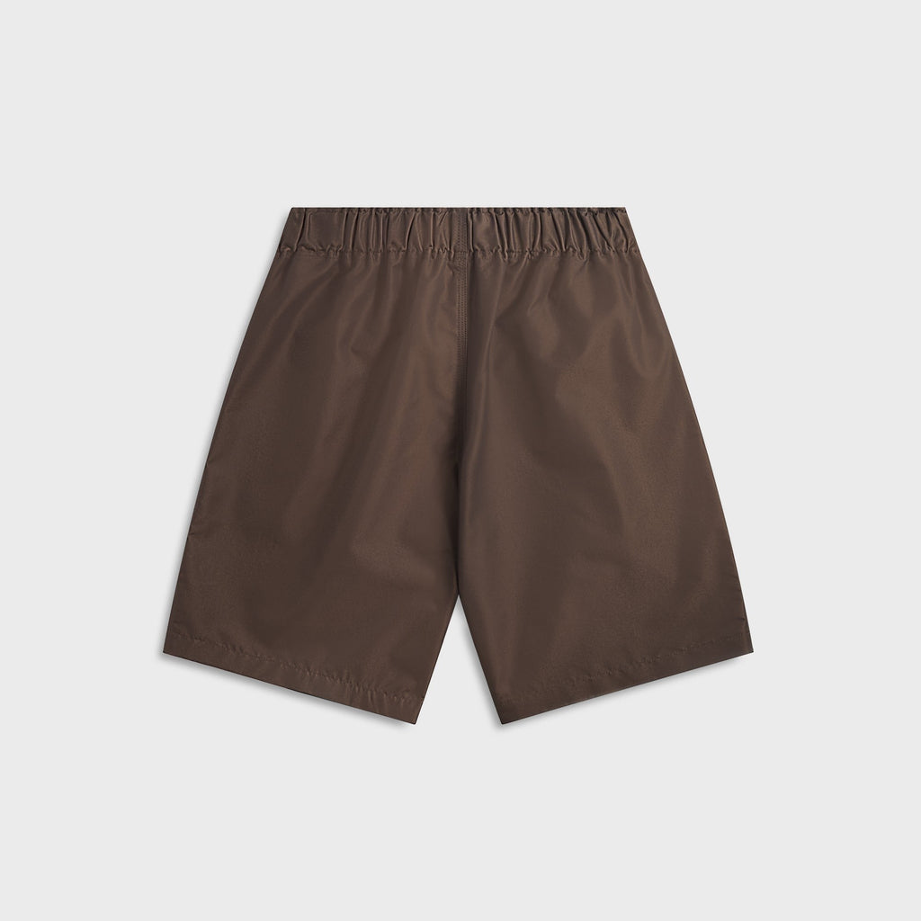 South2 West8 C/PE Twill Belted C.S.Short - Brown