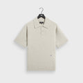 Kith Boucle Tobey Polo - Light Heather Grey