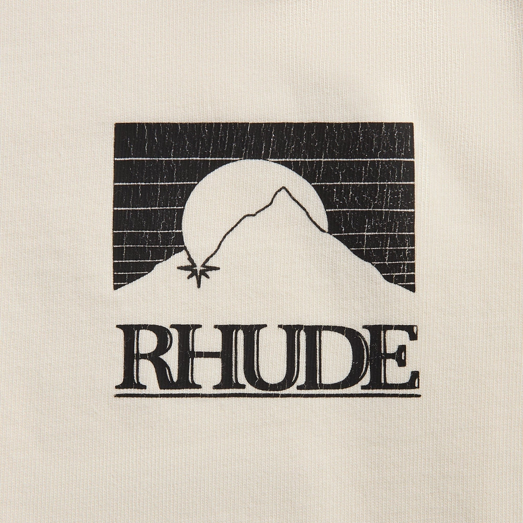 Rhude Moonlight Pack Tee - Vintage White / Black