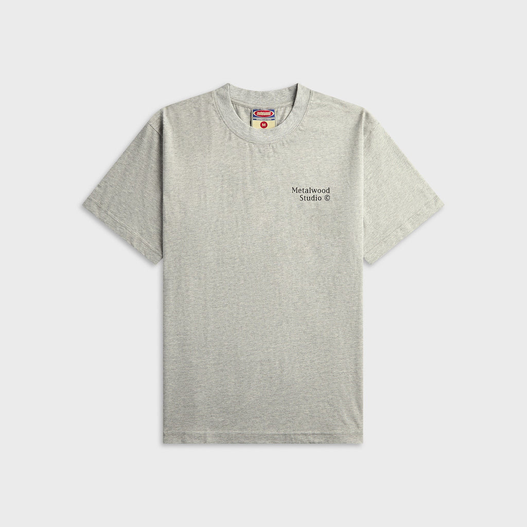 Metalwood Captcha Tee - Heather Grey