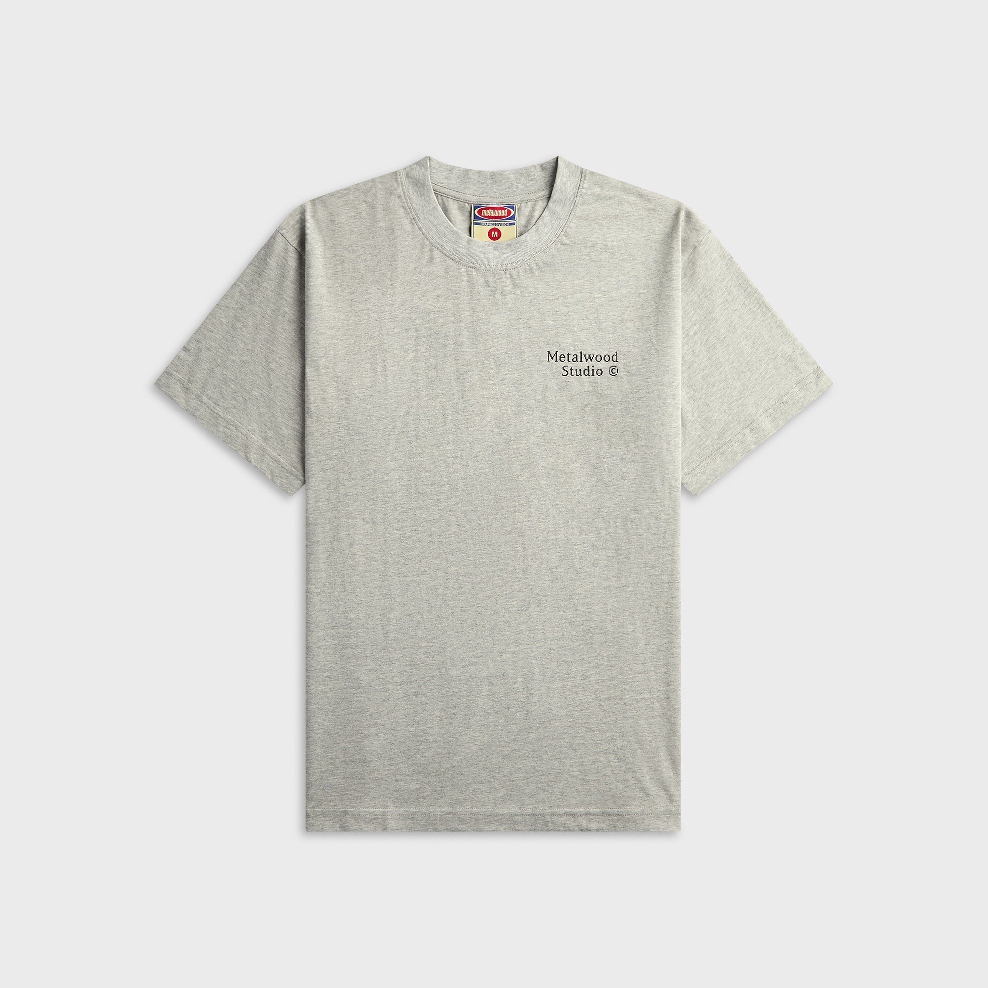 Metalwood Captcha Tee - Heather Grey