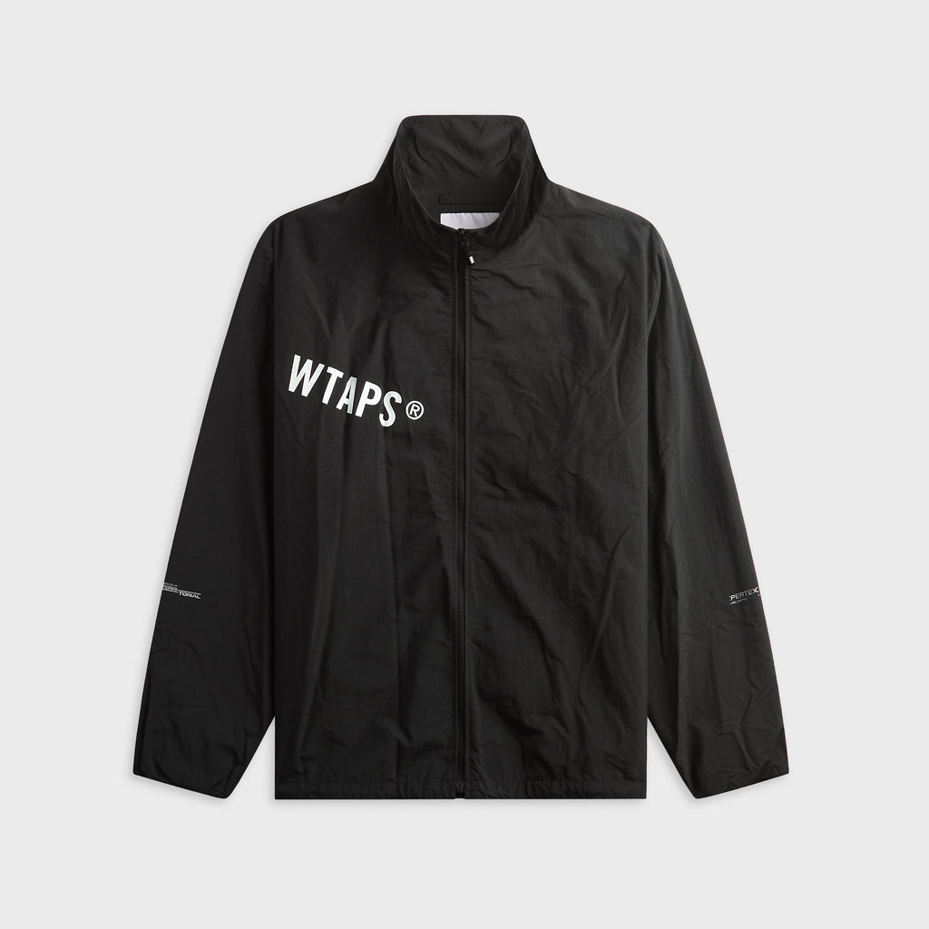 WTAPS Nylon Tussah Pertex® Track Jacket - Black
