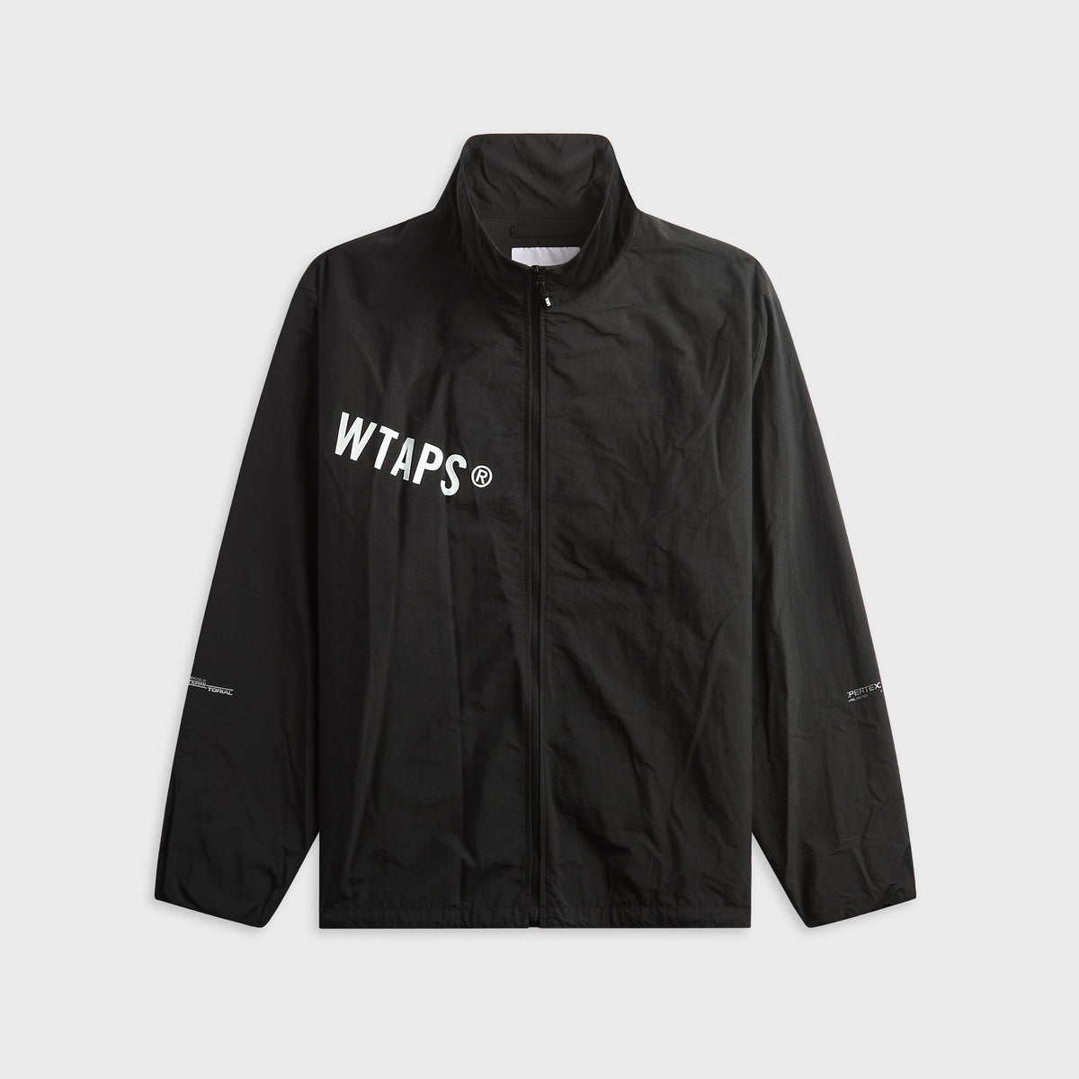 WTAPS Nylon Tussah Pertex® Track Jacket - Black