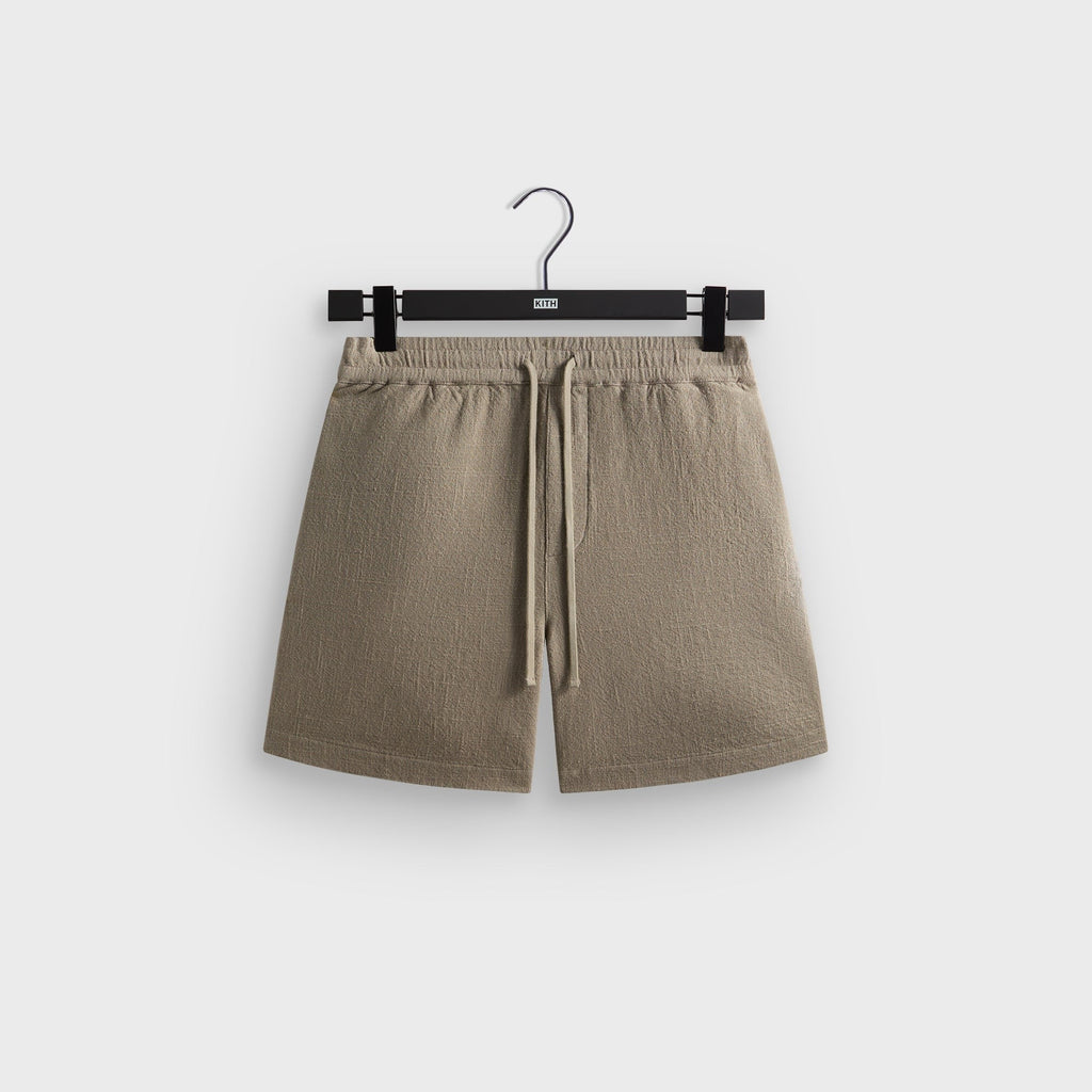 Kith Soft Woven Curtis Short - Folly