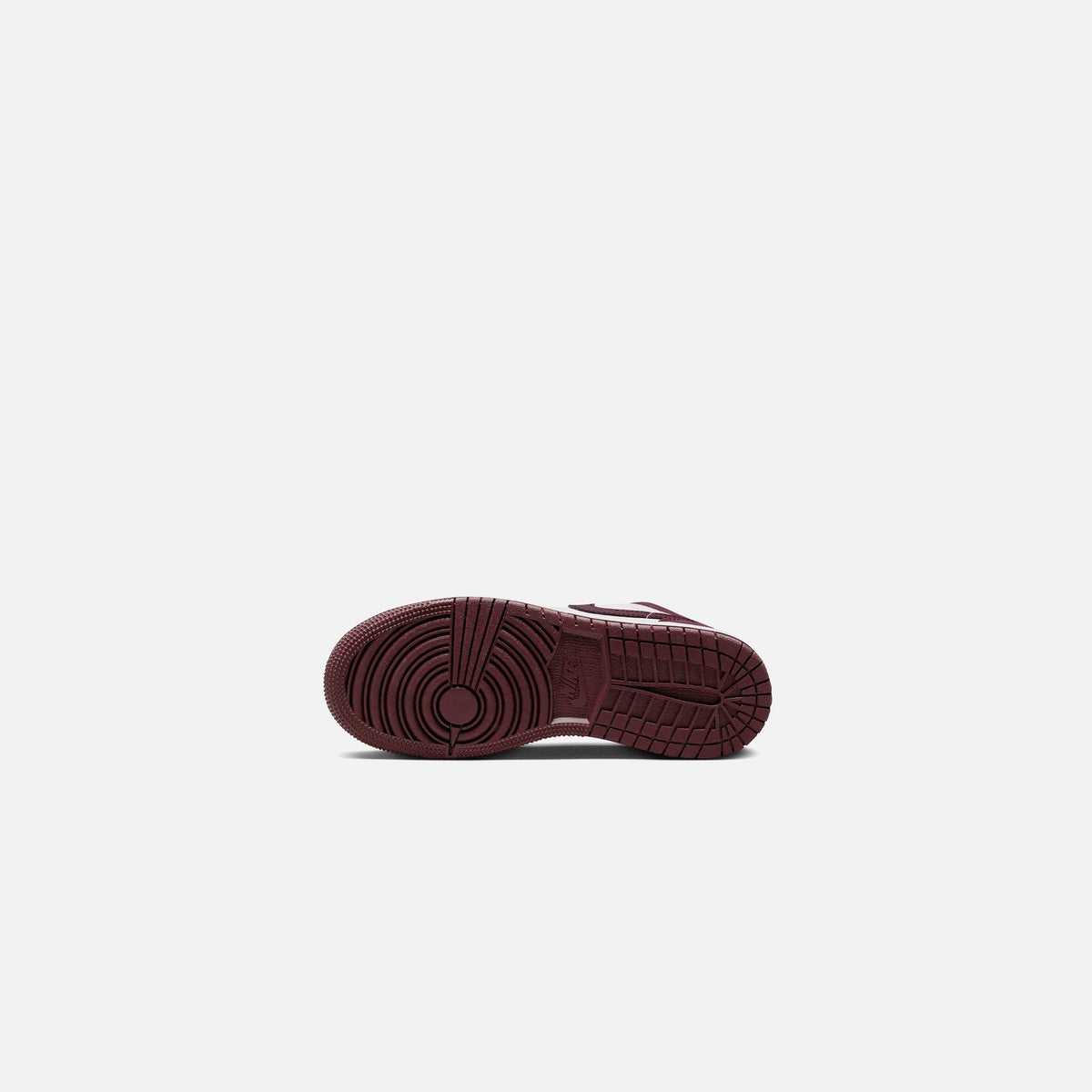 Nike GS Air Jordan 1 Low - Phantom / Night Maroon / Total Orange / White