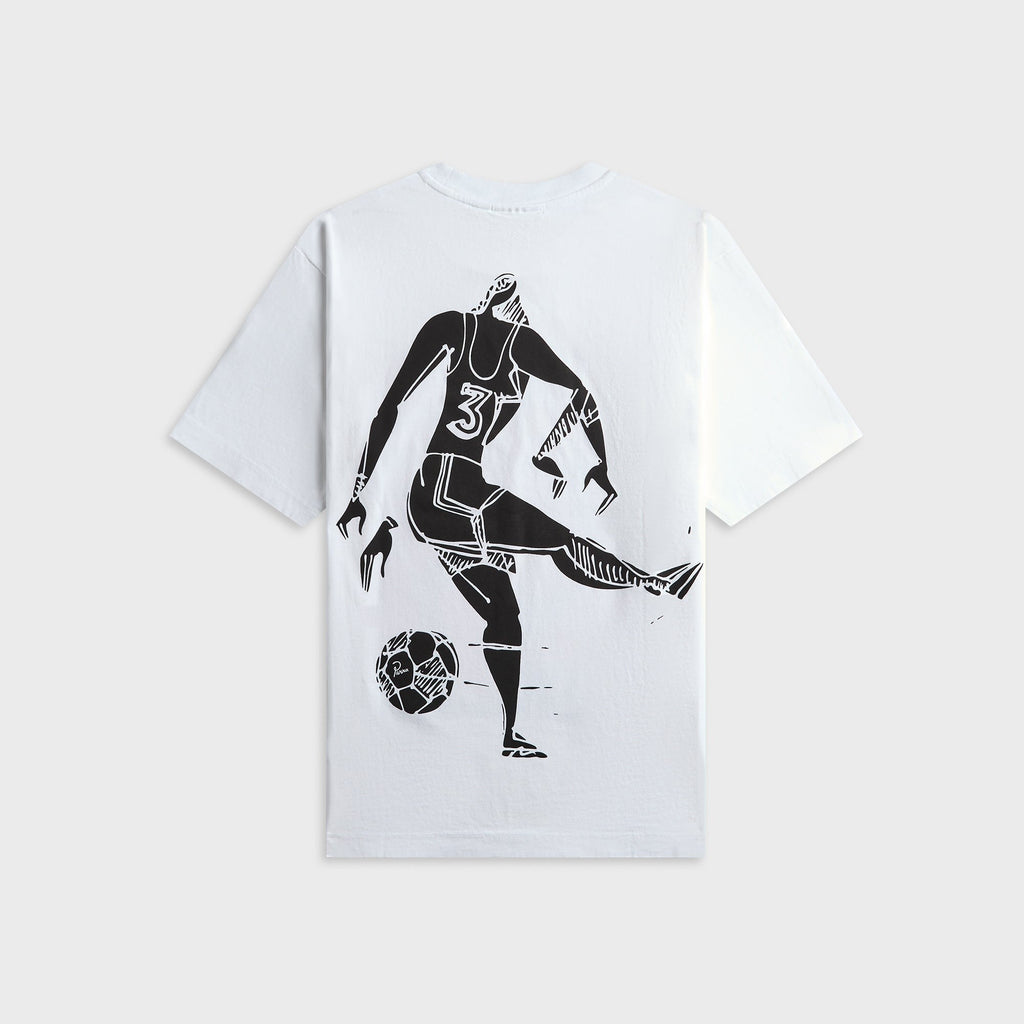 by Parra Kicked Around Tee - White