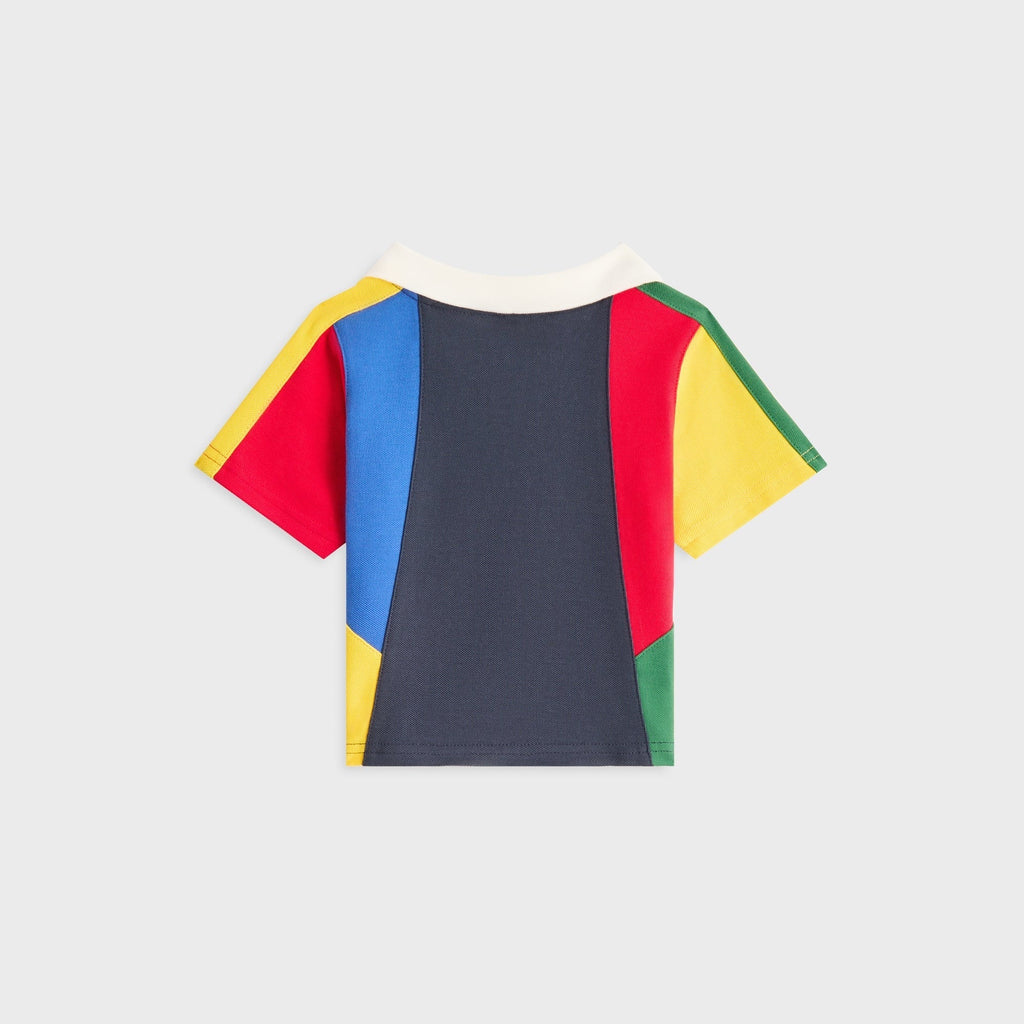 Kith Baby Color-Blocked Trevor Polo - Nocturnal