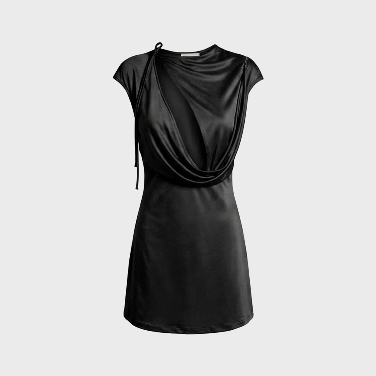 Aya Muse Nyra Dress - Black