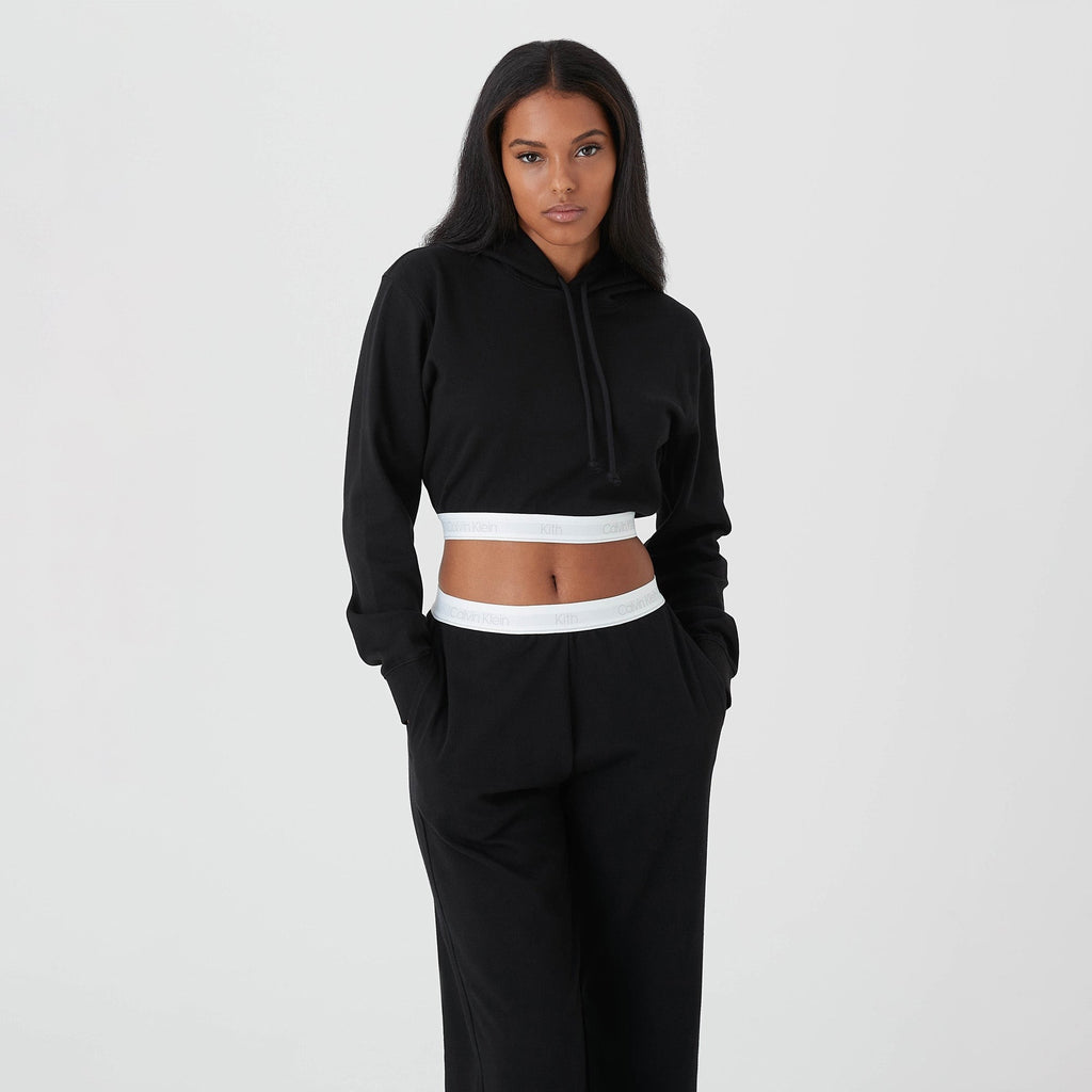 Kith Women for Calvin Klein Alexa Hoodie - Black