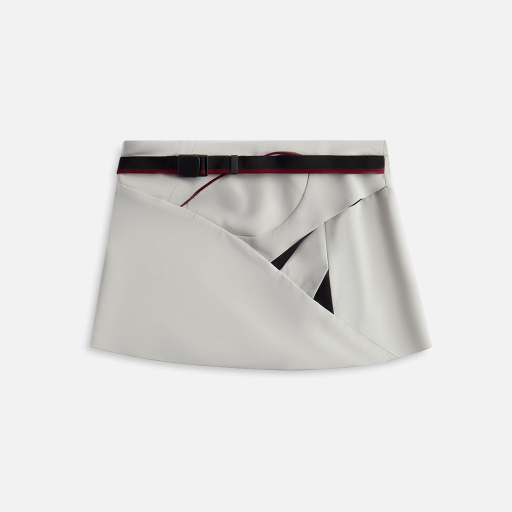 Hyein Seo Cinched Wrap Skirt - Ivory