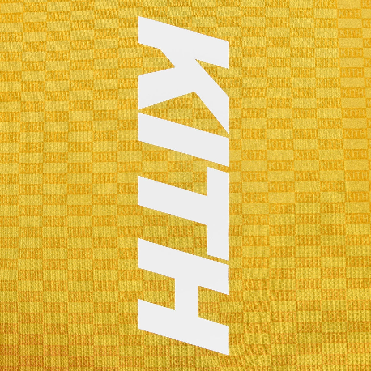Kith for wagwear Nylon Rainbreaker - Yellow