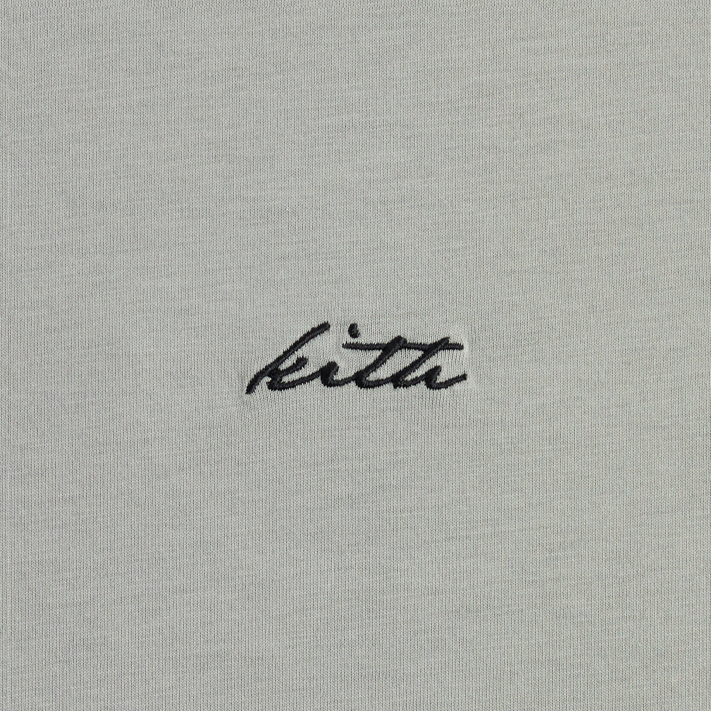 Kith Albie Crewneck Tee - Soot