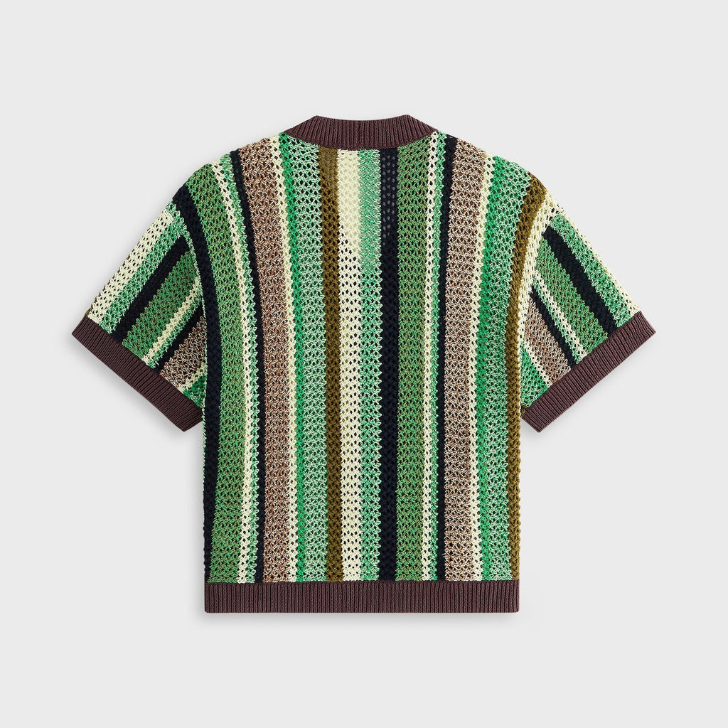 Kith Women Robyn Crochet Baseball Jersey - Legacy