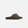 Rick Owens Mobius Granola - Dust Sandal Pelle Mens