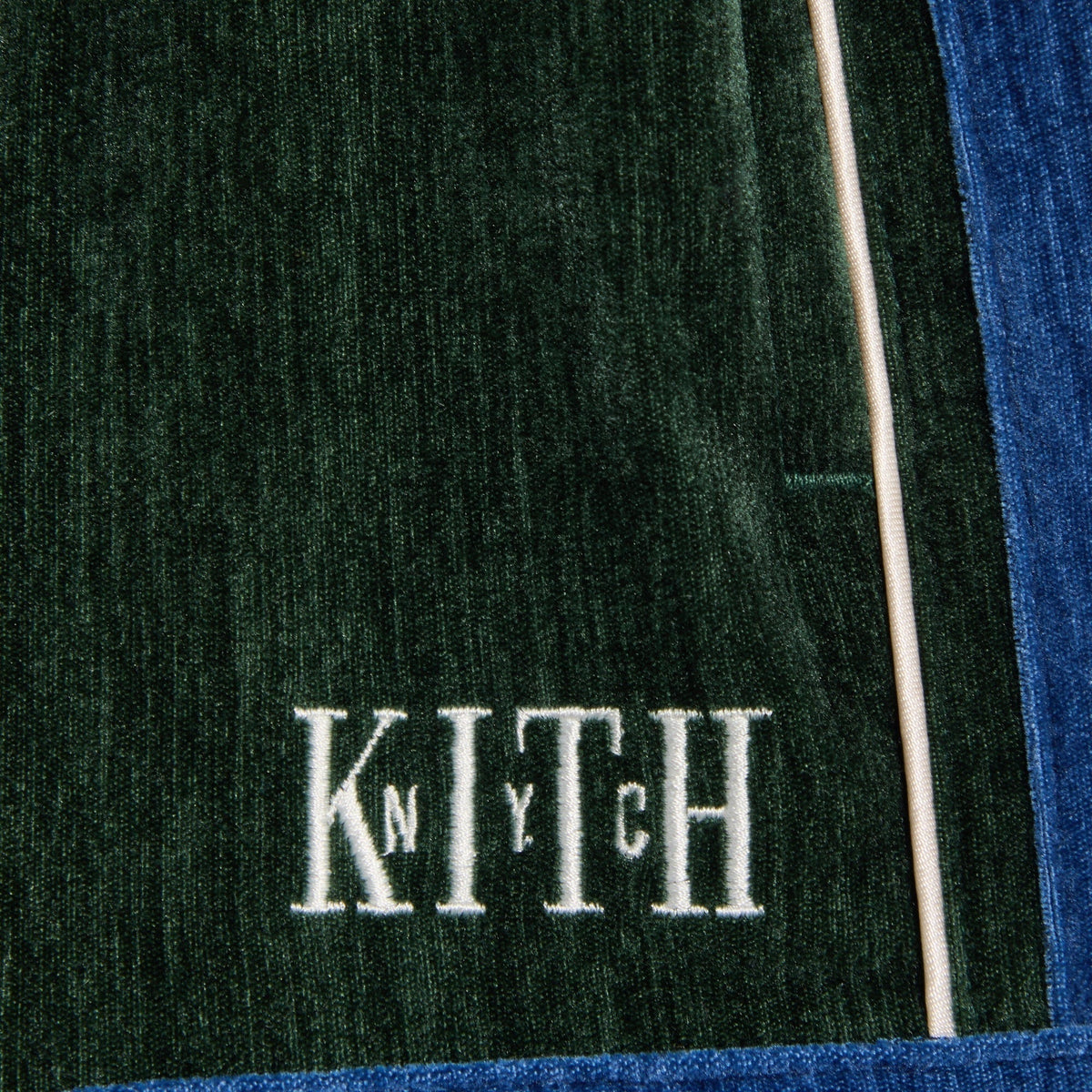 Kith Kids Velour Paneled Short - Stadium - PH