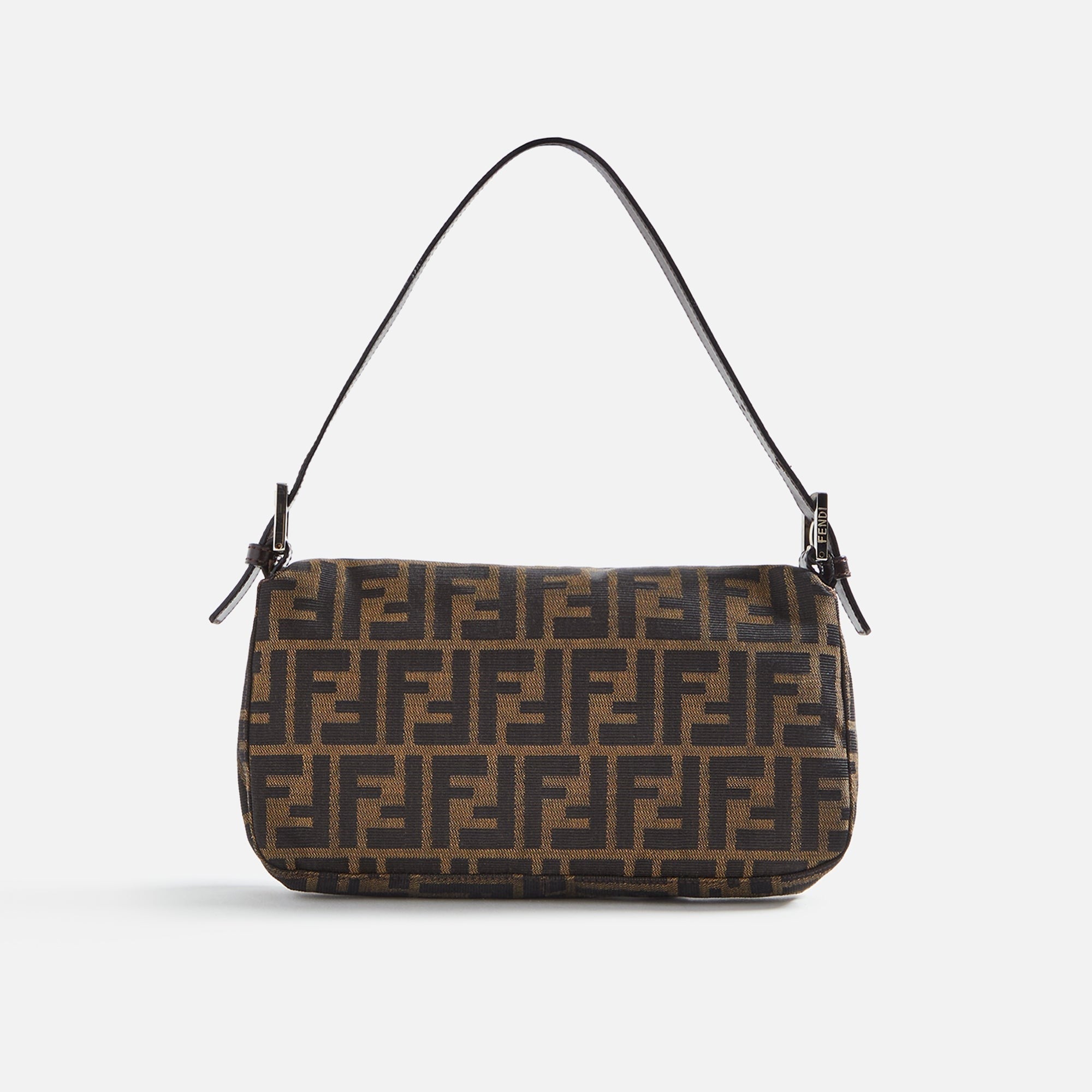 WGACA Fendi Zucca Baguette - Brown