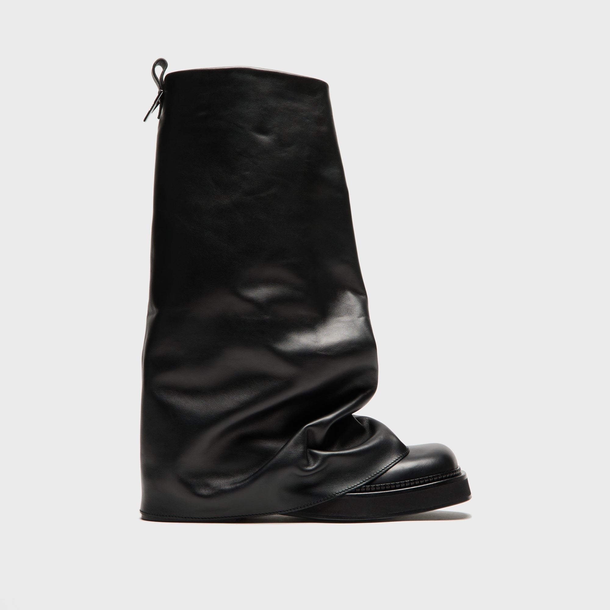 The Attico Robin Combat Boot - Black