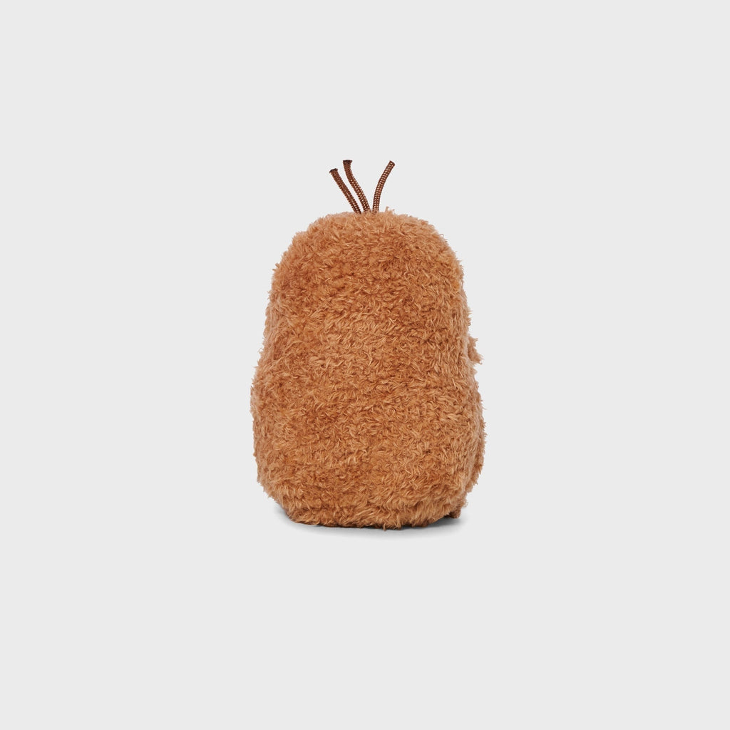 Noodoll Ricespud Mini Sitting Plush Toy - Brown