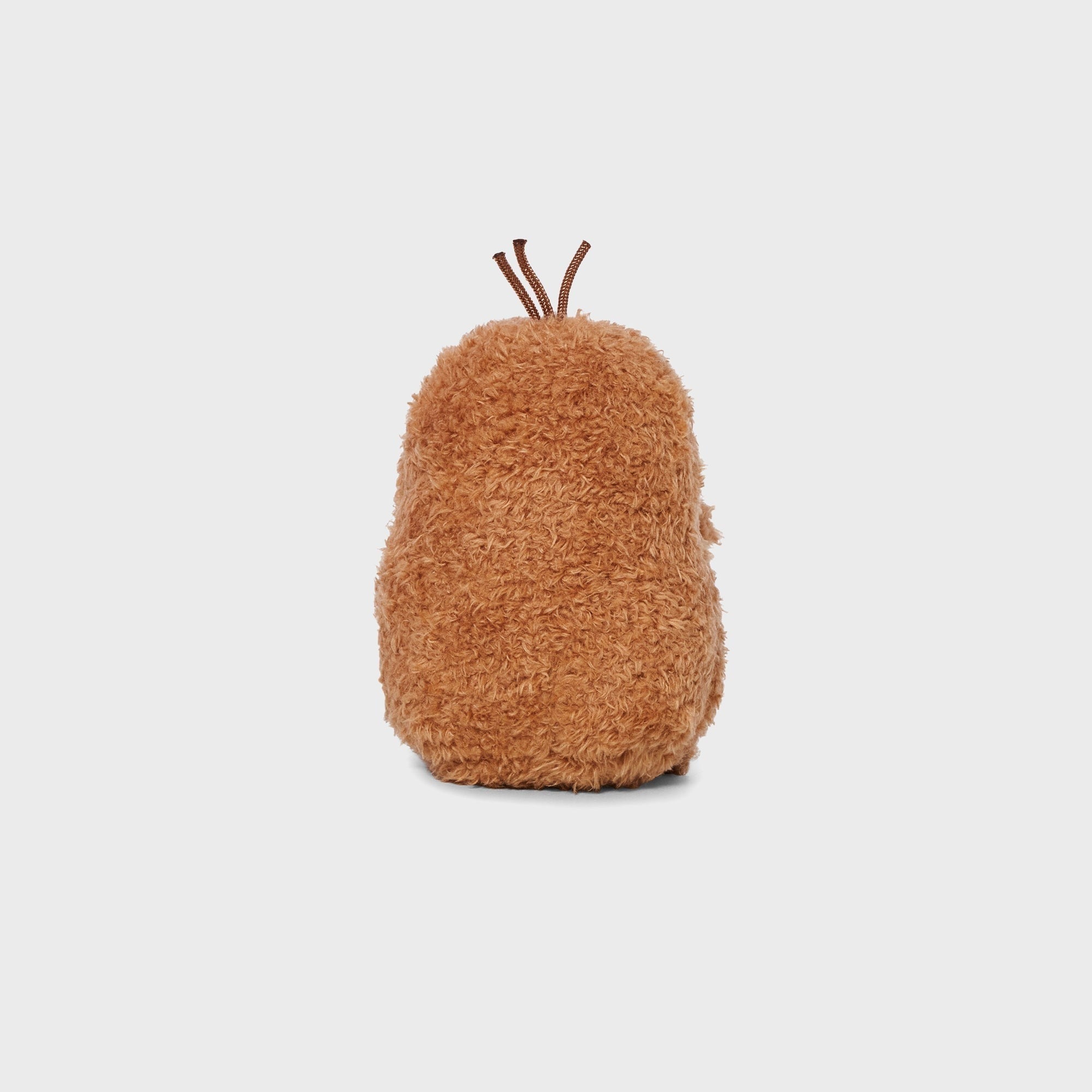 Noodoll Ricespud Mini Sitting Plush Toy - Brown