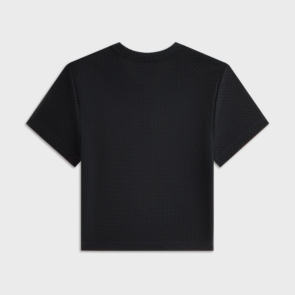 Kith Women Mulberry II Mesh Tee - Black