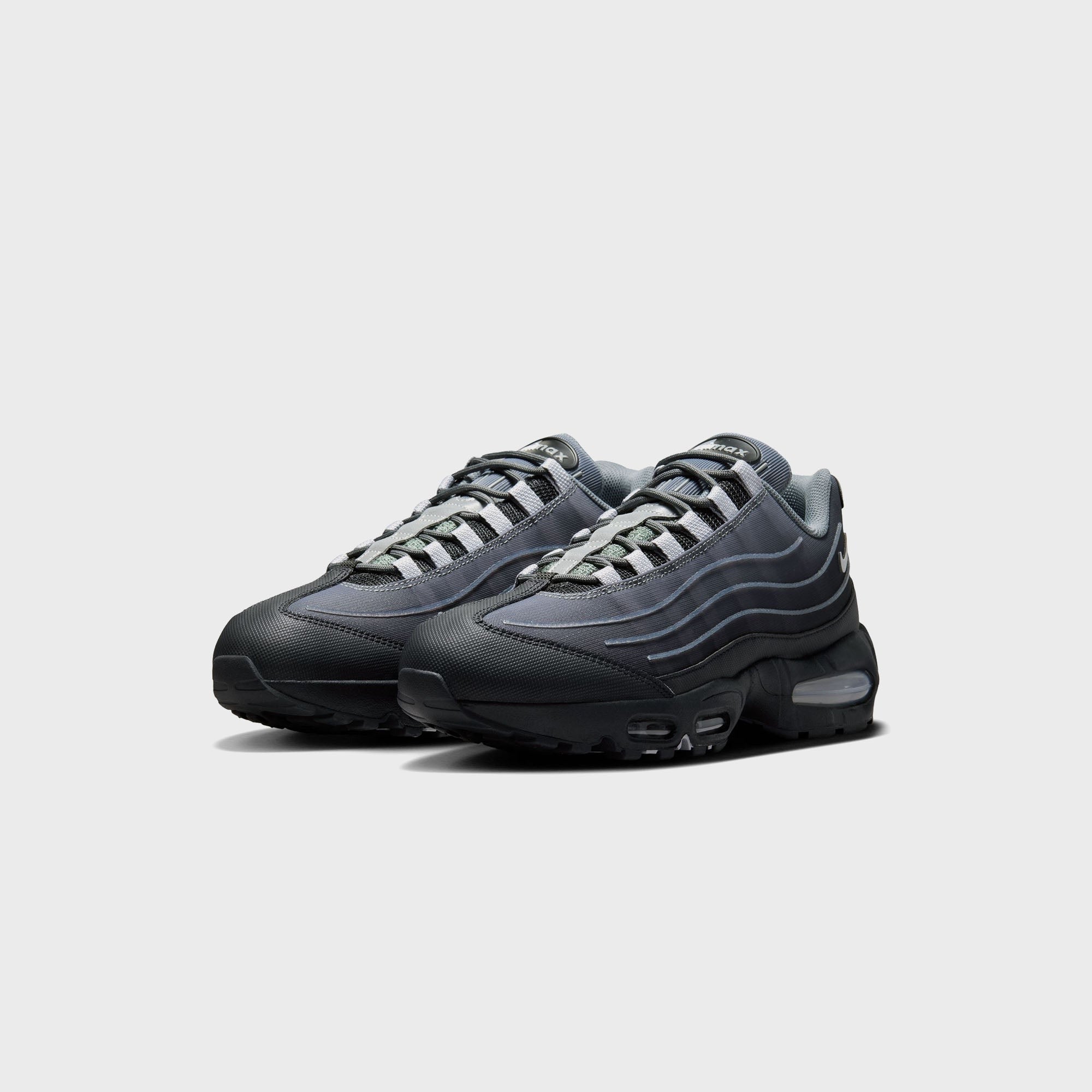 Nike Air Max Big Bubble - Black / Wolf Grey / Smoke Grey / Metallic Silver
