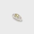 Faris Jelly Ring - Sterling Silver / Lemon Topaz / Rose Quartz