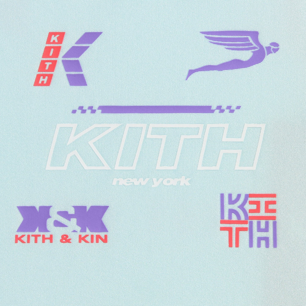 Kith Kids Active Mulberry Logo Tee - Surry