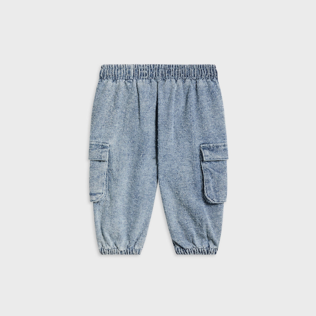 Kith Baby Textured Denim Chauncey Pant - Indigo - PH