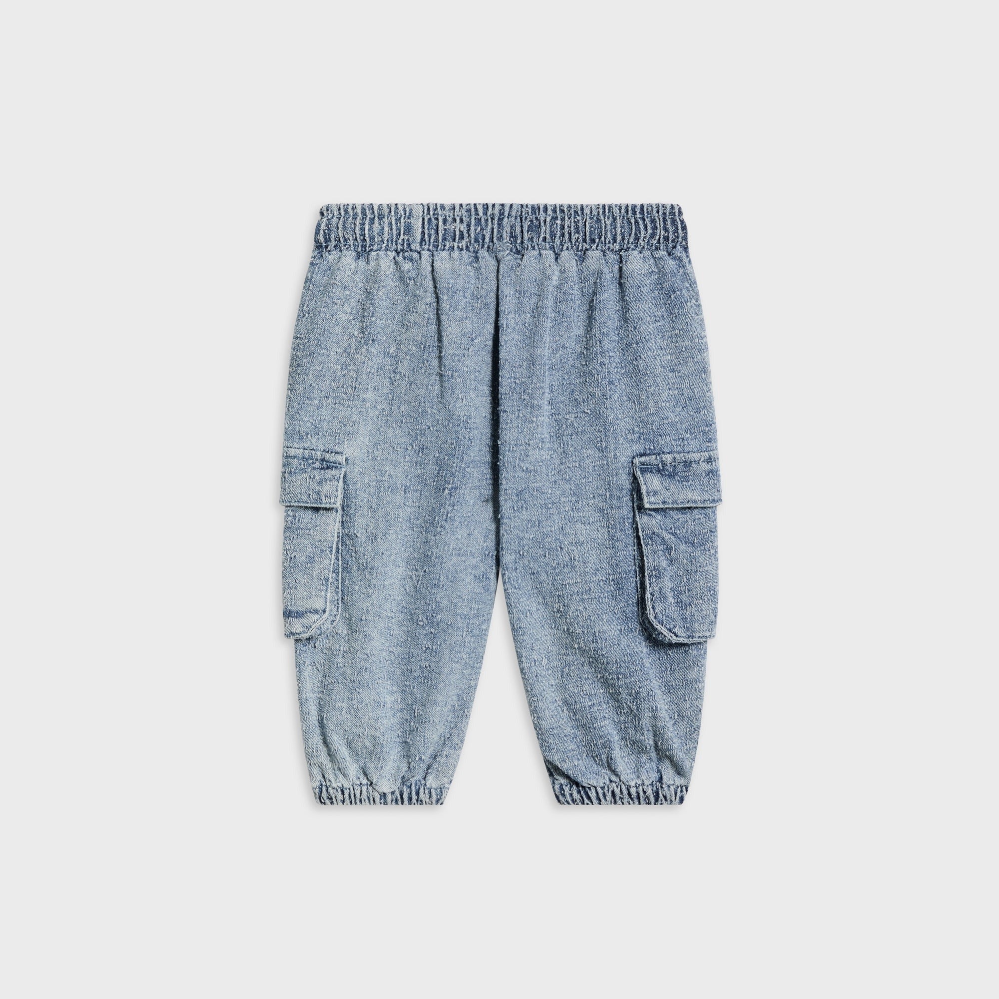 Kith Baby Textured Denim Chauncey Pant - Indigo - PH