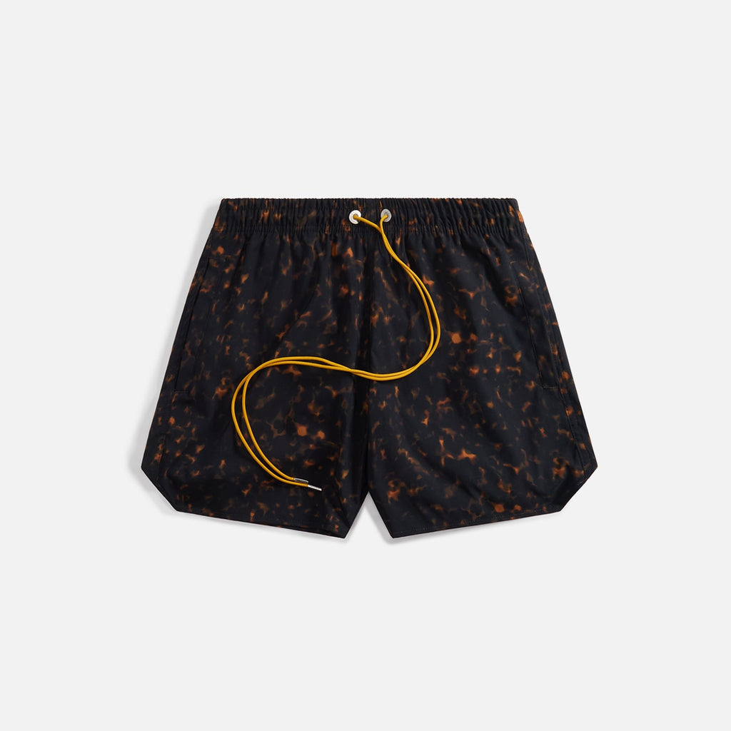 Rhude Tortoise Swim Trunk - Black