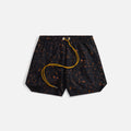 Rhude Tortoise Swim Trunk - Black