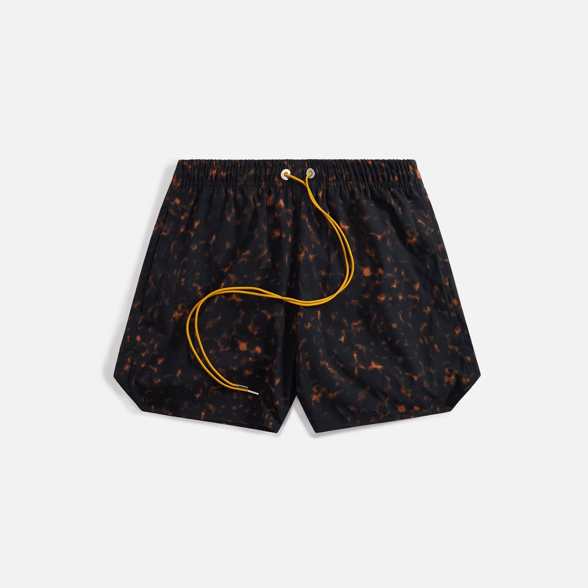Rhude Tortoise Swim Trunk - Black