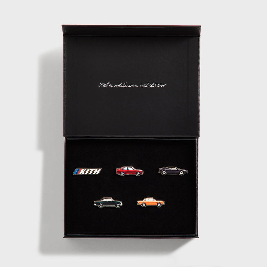 Kith for BMW Set of 5 Pin Set - Multi