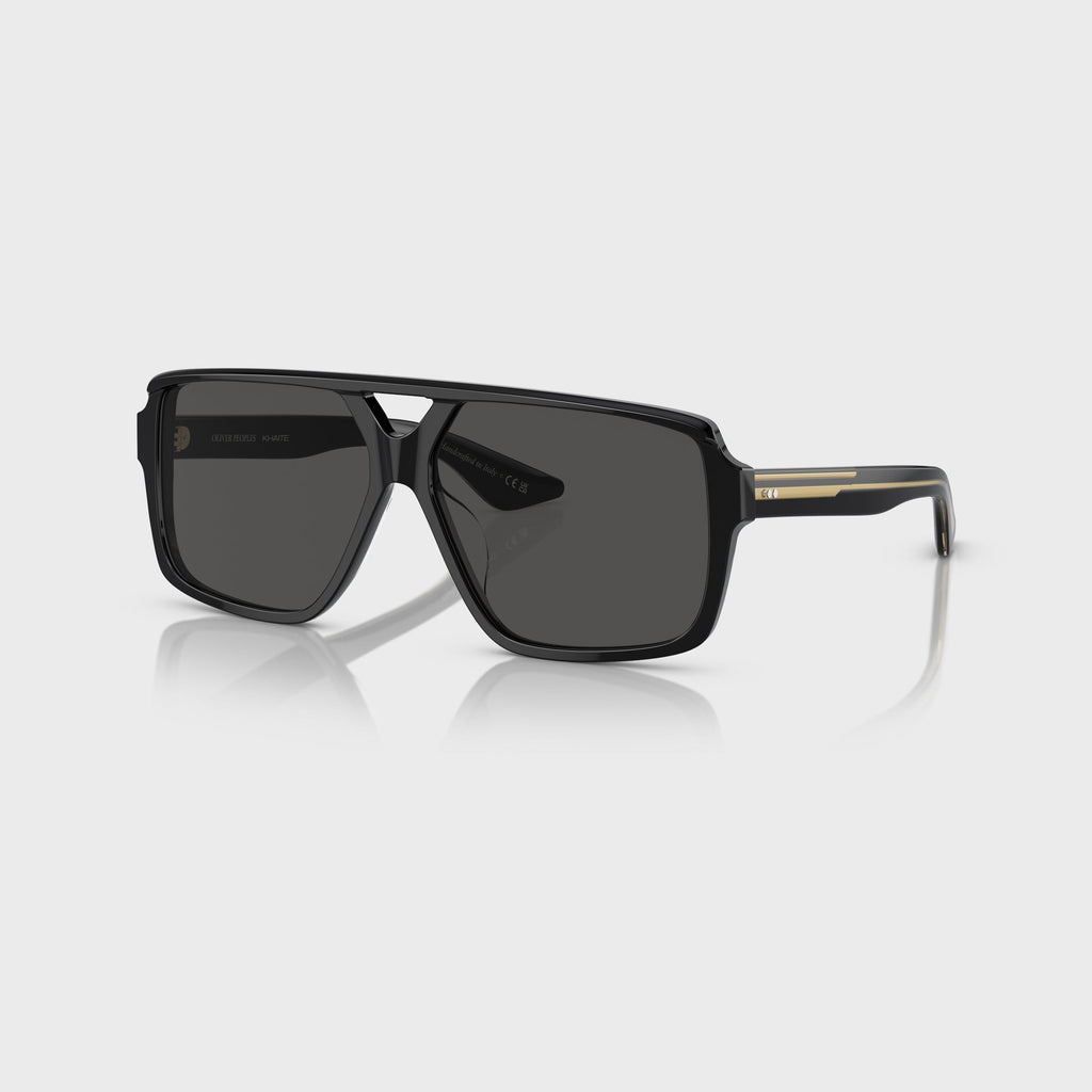 KHAITE x Oliver Peoples 1977C Sunglasses - Black / Grey