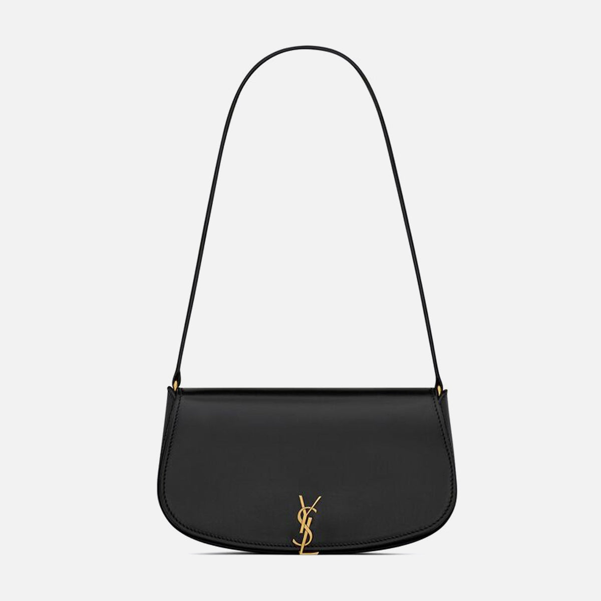Saint Laurent YSL Mini Hobo Demi Lune - Nero