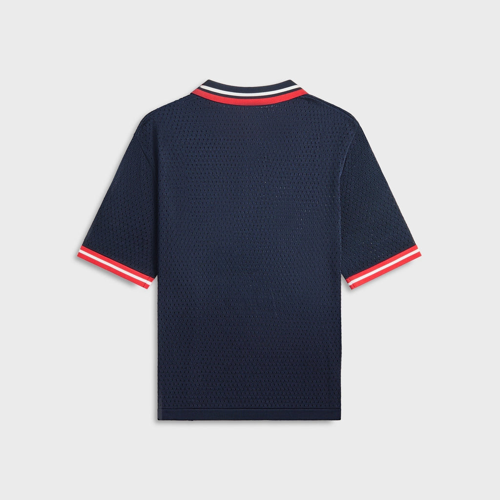 Awake NY Knit Soccer Jersey - Navy