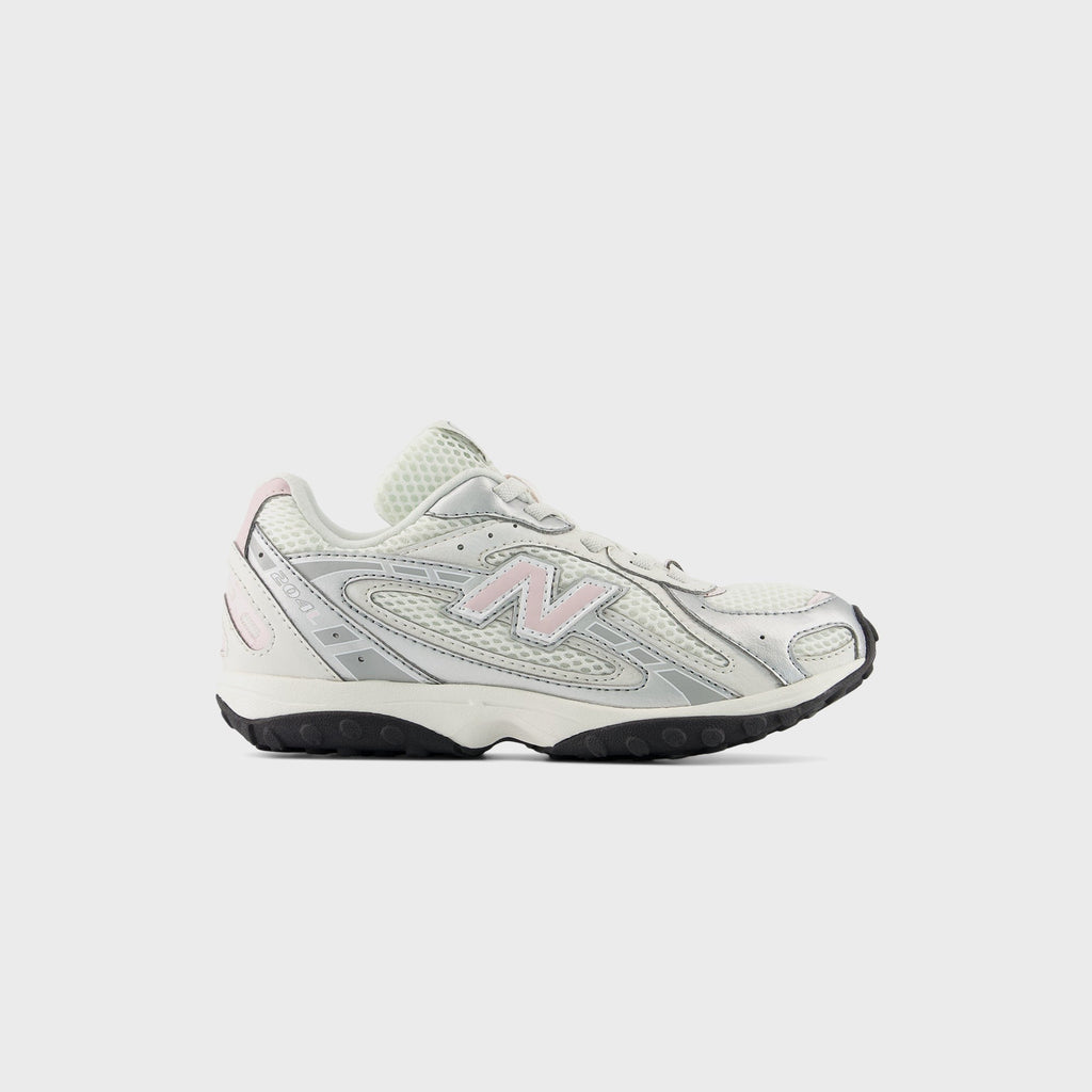New Balance PS 204L - White / Rosewood