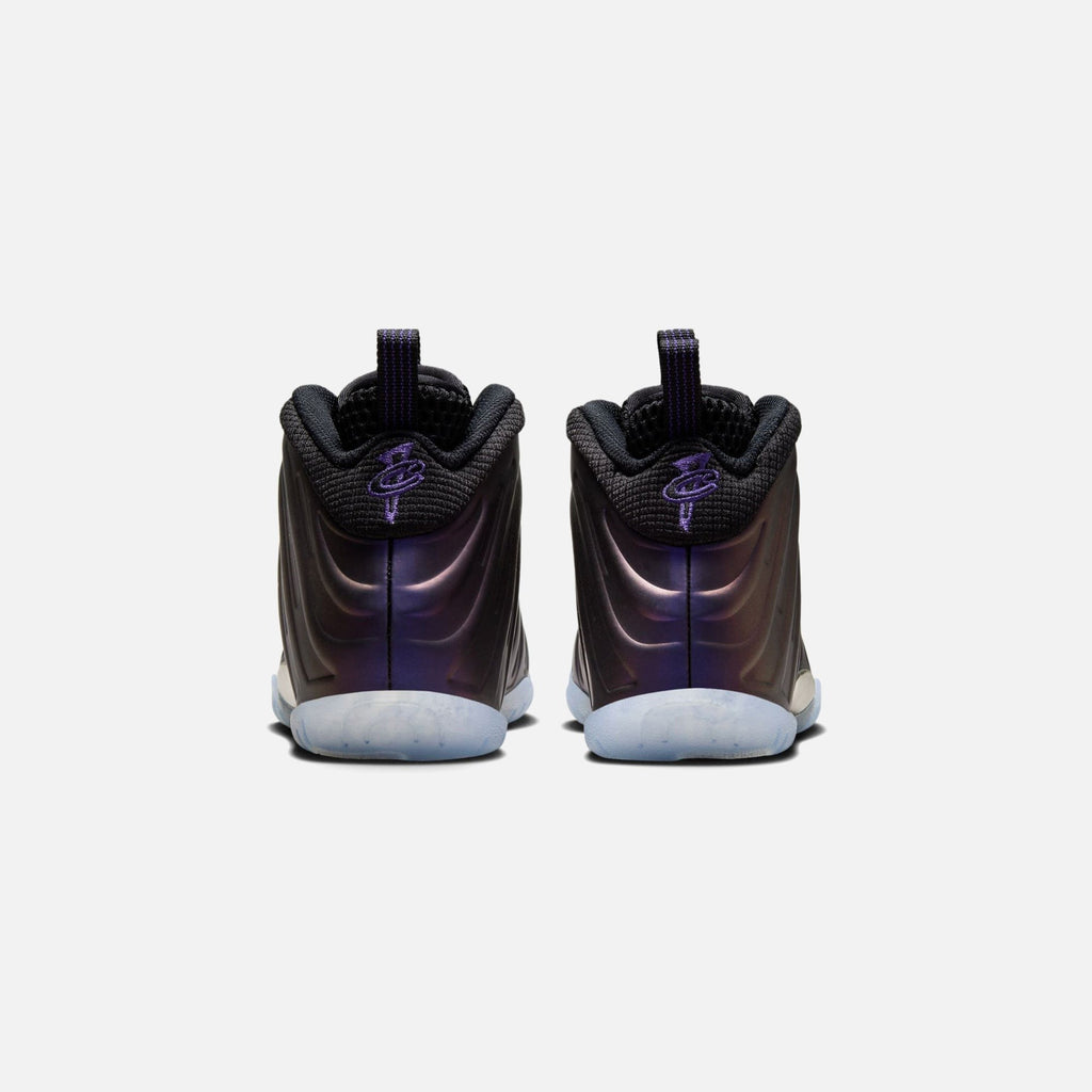 Nike PS Air Foamposite One - Black / Black / Varsity Purple