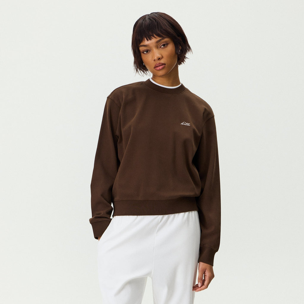 Kith Women Asher Script Crewneck - Legacy