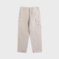 Stone Island Ghost Cotton-Linen Canvas Trouser - Dust Grey
