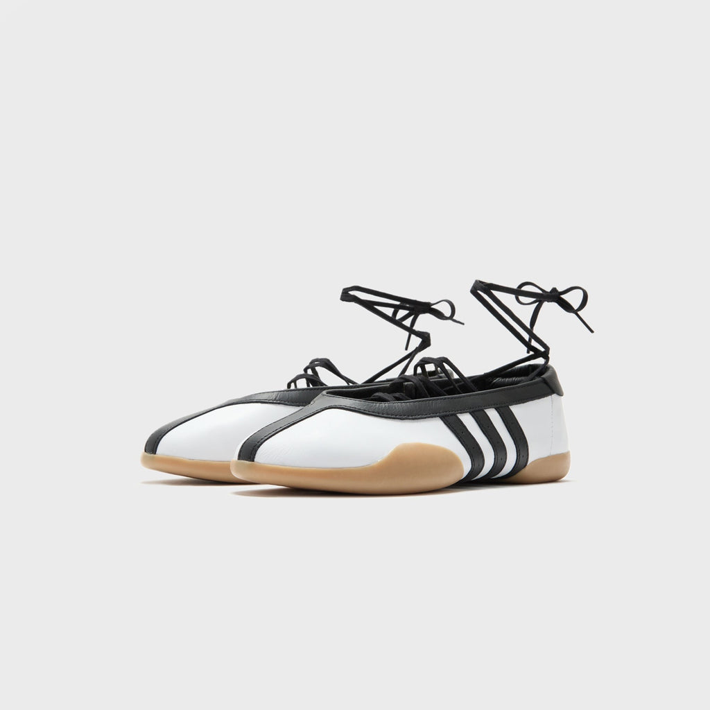adidas WMNS Taekwondo Mei Ballet - White / Core Black / Gum 3