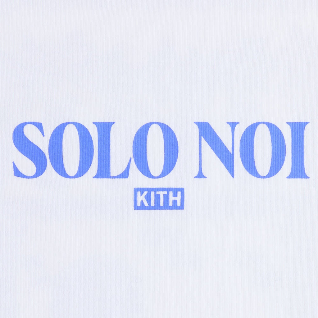 Kith Solo Noi Tee - White