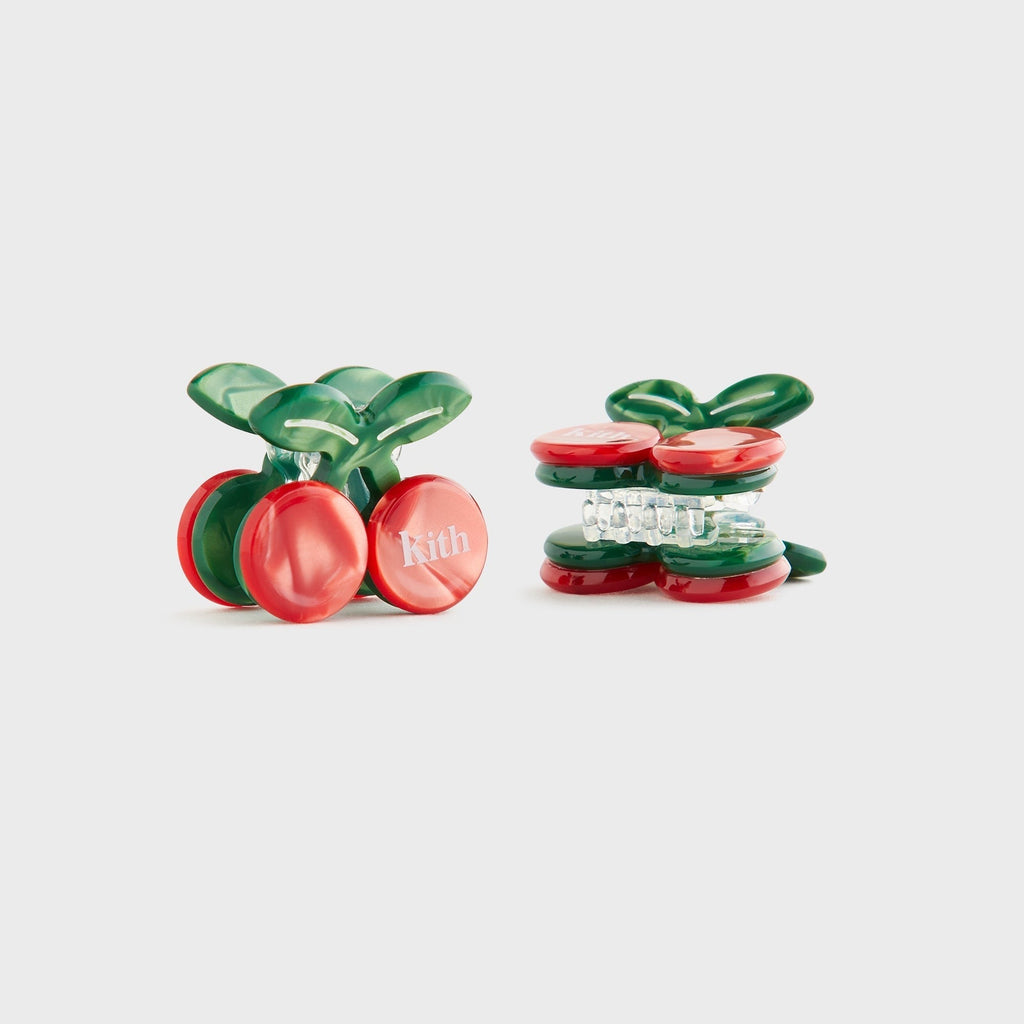 Kith Kids Set of 4 Hair Clips - Multi