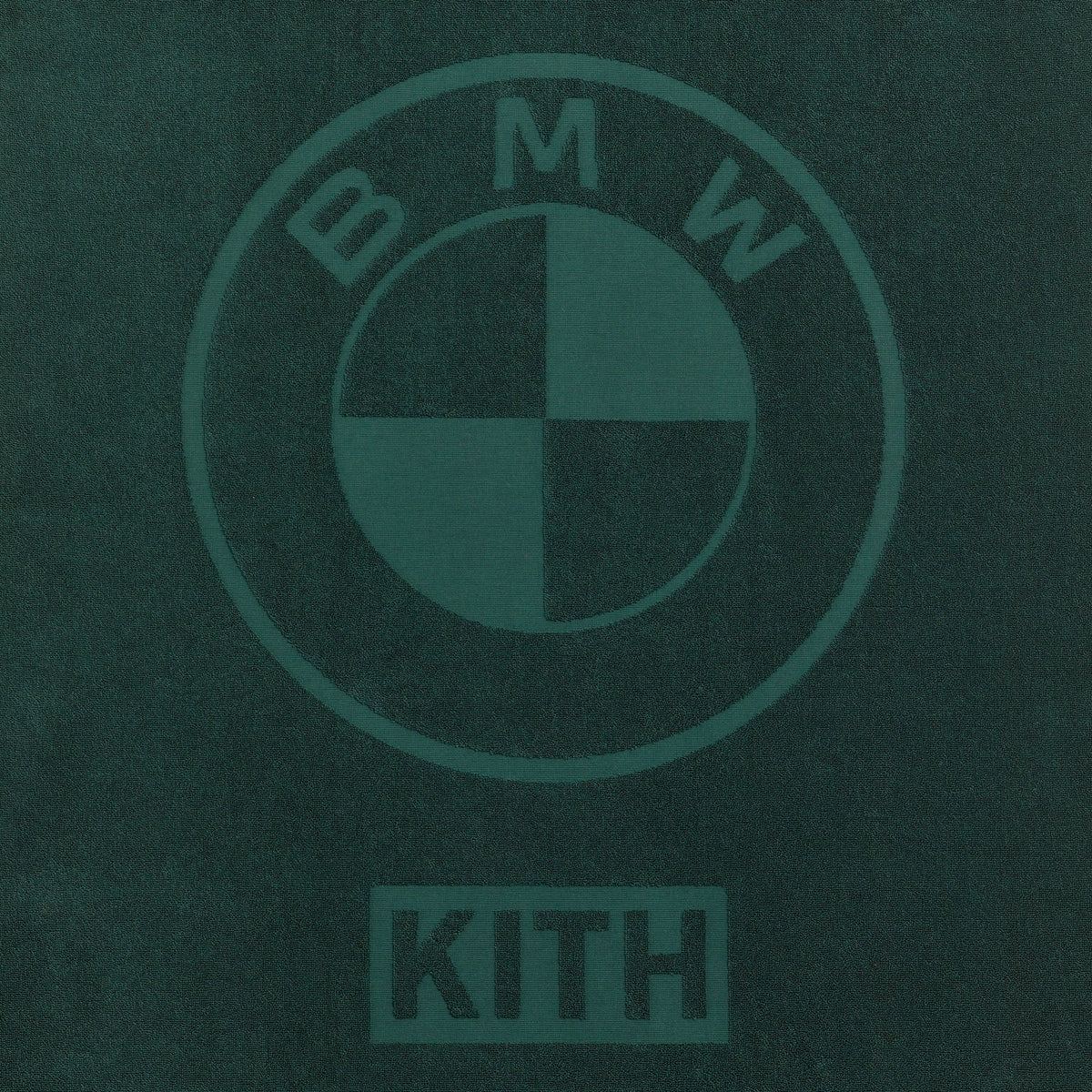 Kith for BMW Jacquard Towel - Vitality