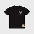 Mitchell & Ness x Jay-Z Reasonable Doubt x New York Yankees Tee - Black