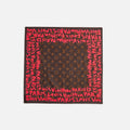 WGACA Louis Vuitton Sprouse Scarf PM - Pink