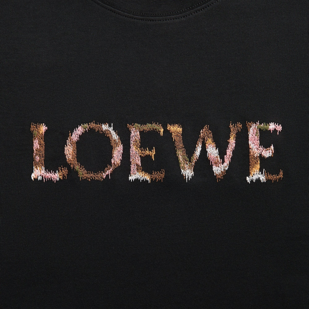 Loewe Relaxed Fit Tee - Black