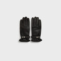 Kith Tumbled Leather Manhattan Gloves - Black